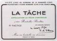 1998 Domaine de la Romanee Conti La Tache Grand Cru image